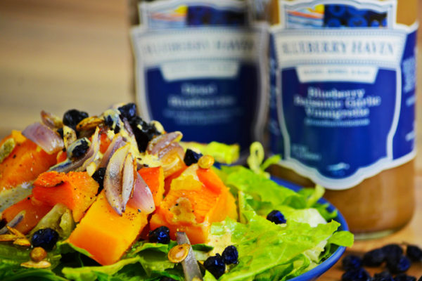Blueberry Haven's Butternut Squash Salad Recipe