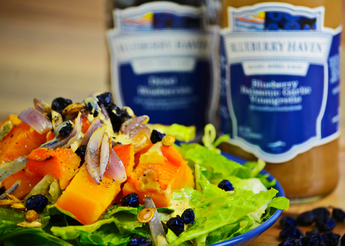 Blueberry Haven's Butternut Squash Salad Recipe